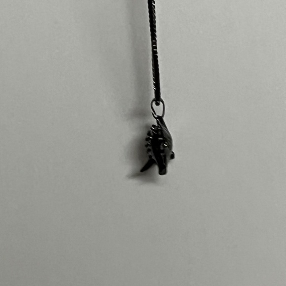 Gengar Pokemon Charm Pendant Necklace Black Adjustable Chain Anime - Picture 6 of 10